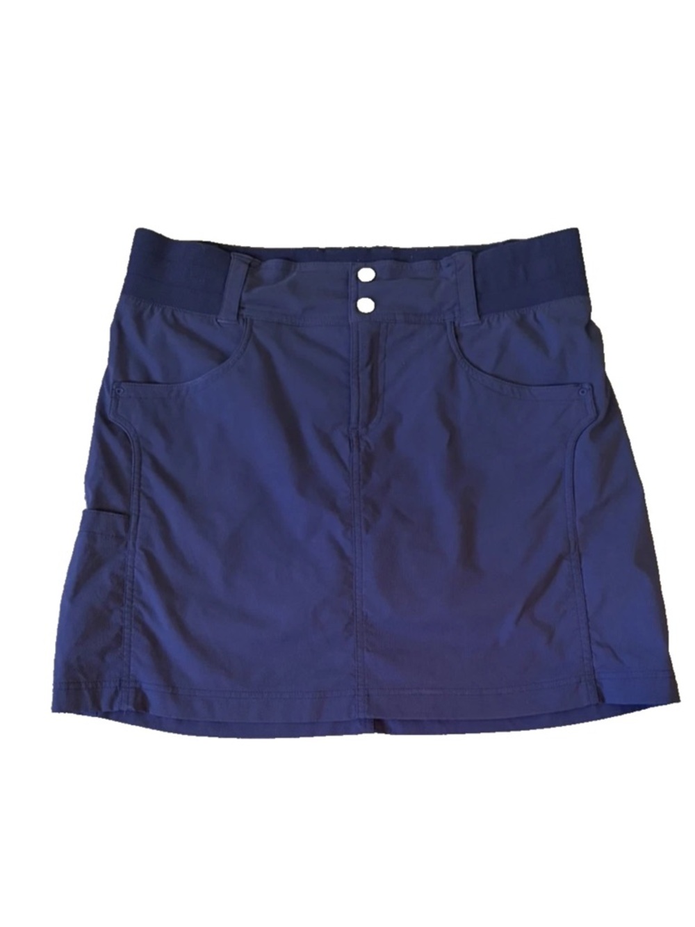 Title Nine Clamber Active Skort Blue Women's Size 6
